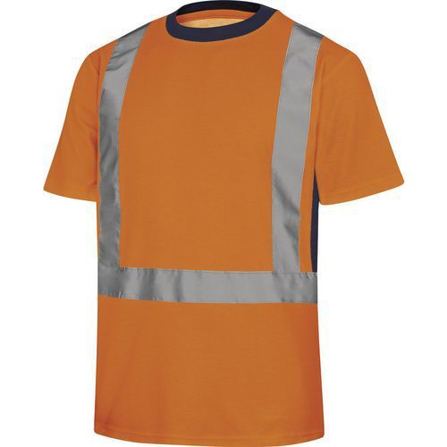 T-SHIRT HV NOVA ORANGE XXL - NOVAORXX - DELTAPLUS