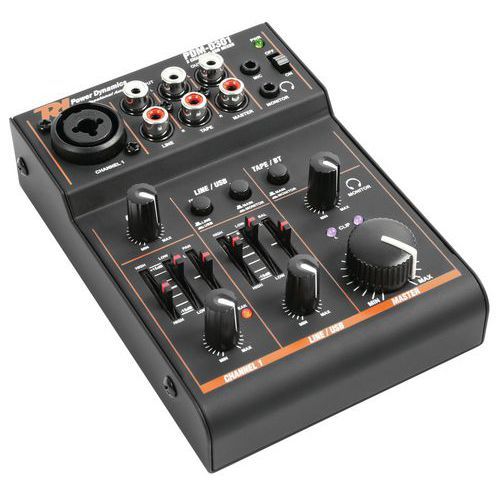 TABLE DE MIXAGE 3 CANAUX USB - PDM-D301 - POWER DYNAMICS