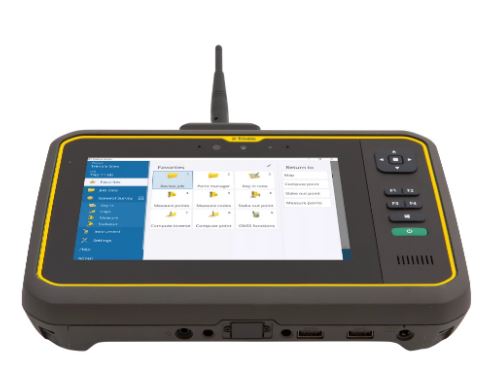 Tablette pour la collecte des données des géomètres - trimble t7_0