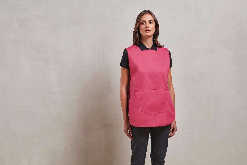 Tablier chasuble - Réf: PR171 - Premier - 65% polyester/35% coton - Finition anti-froissement - Lavage industriel et domestique_0
