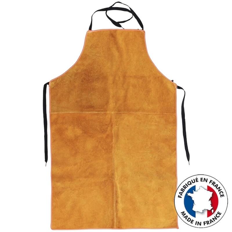 Tablier de soudeur en croute de bovin 90x70_0