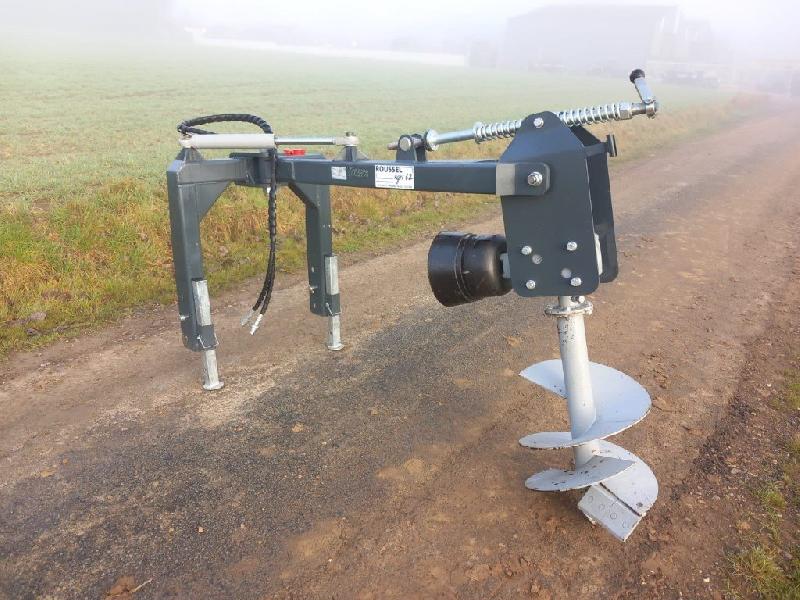Tarière NC à déport hydraulique MC - Vis diamètre 25 et 50 - En occasion_0