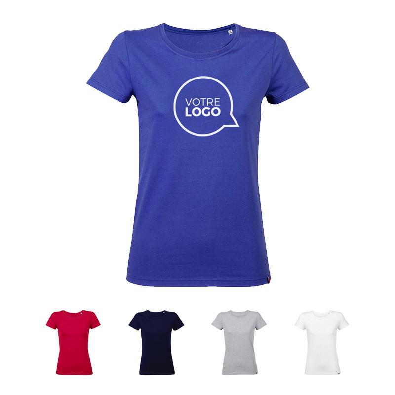 Tee-shirt origine France femme Lola - Tee-shirts personnalisés couleur_0