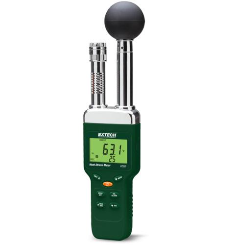 THERMO-HYGROMÈTRE AVEC MESURE DE STRESS THERMIQUE WGBT - EXTHT200