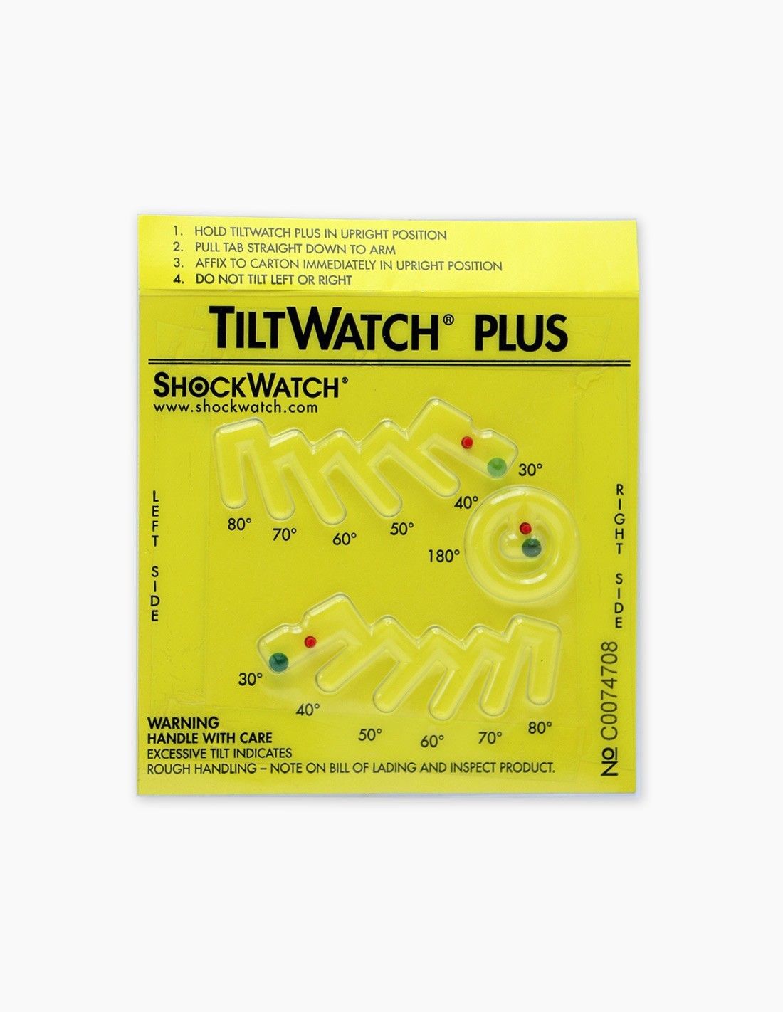 Tiltwatch plus - indicateur d'inclinaison - conservatis_0