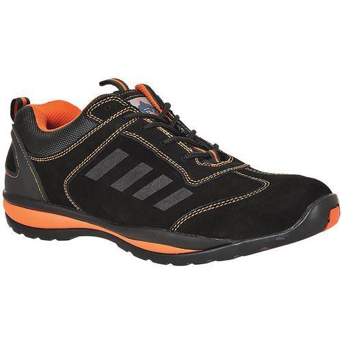 CHAUSSURE DE SÉCURITÉ BASSE LUSUM S1P HRO FW34 ORANGE 42 - PORTWEST
