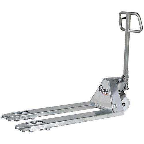 Transpalette manuel 2,5 t modèle gs evo galva mr hydro 25s4 nbn - fourches 1220 x 685 mm - PRAMAC - TKB65A0NZZ0_0