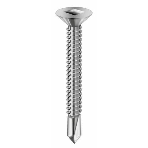 VIS À TÔLE - TÊTE FRAISÉE - FILETAGE TOTAL - 4,8X38 MM - 250 PIÈCES VISWOOD