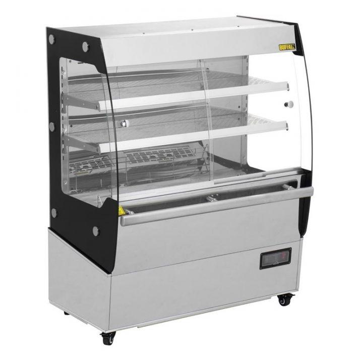 Vitrine chauffante libre-service 200 Litres 2000 W, 220 V - MONO_0