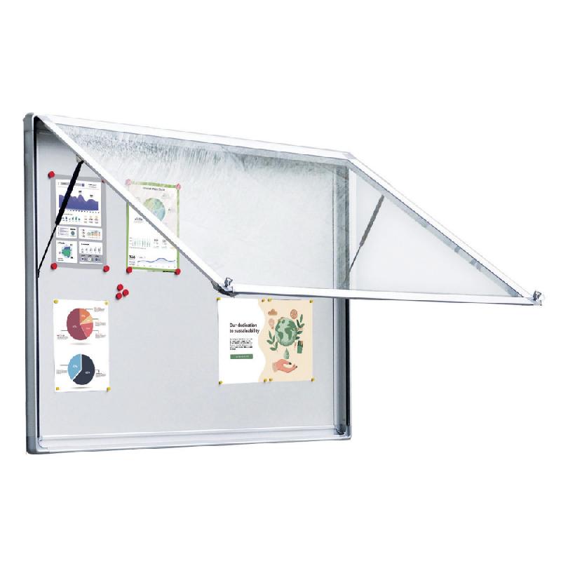 VITRINE D'EXTÉRIEUR ANTARÈS 18 FEUILLES