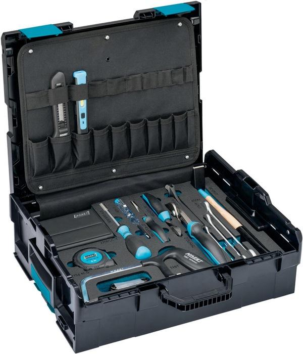 Werkzeugsortiment Universal 190L-136/83 83-teilig L-Boxx HAZET - robuste Aufbewahrungs- und Transportlösung aus ABS-Kunststoff_0