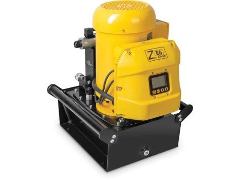 ZE6410XK-S - Pompe hydraulique électrique pour cisailles EBH & EWCH - Distributeur électrique - 10 litres d'huile utilisable - 440V - moteur 3 ph_0