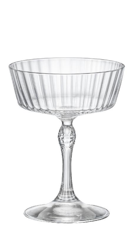 VERRE À COCKTAIL FIZZ 27,5 CL AMERICA 20S BORMIOLI ROCCO