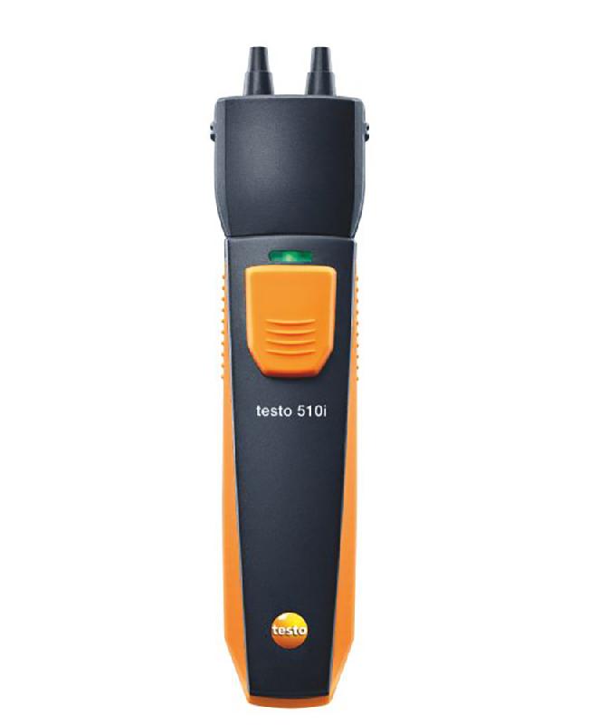 05601510 - Manomètre différentiel Testo 510i pour pression de gaz, vitesse de l'air et débit volumétrique_0