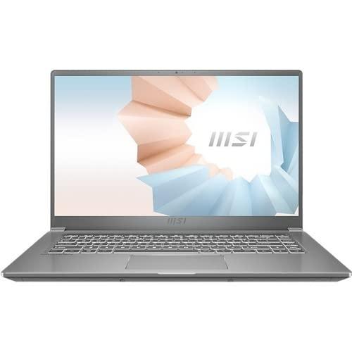 MSI Modern 15 A10M-650FR - Core i3 10110U / 2.1 GHz - Windows 10 - 8 Go RAM - 15.6'' Full HD - 512 Go SSD - argent urbain_0