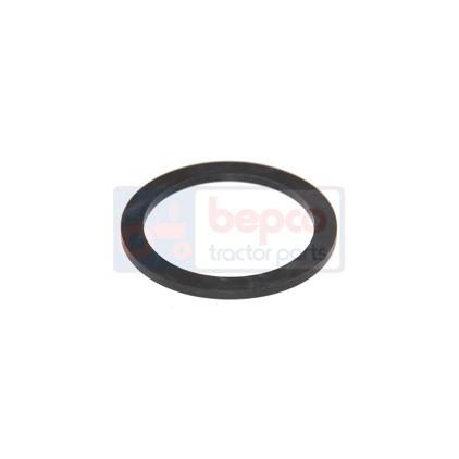 1655042M91 Joint - Référence PT-101-58 - Diamètre intérieur 122 mm, extérieur 142 mm - Hauteur 10/15 mm_0