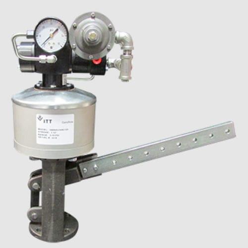 Actionneur linéaire pneumatique - GB5 series - CONOFLOW avec bras de levier en acier_0
