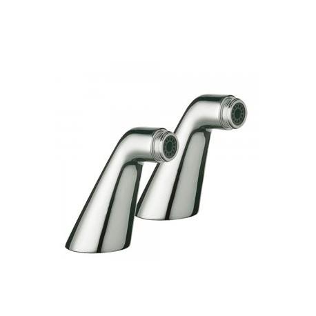 ADAPTATEUR COUDÉ BAIGNOIRE/DOUCHE 2 UNITÉS AVEC SILENCIEUX - TRES 134871