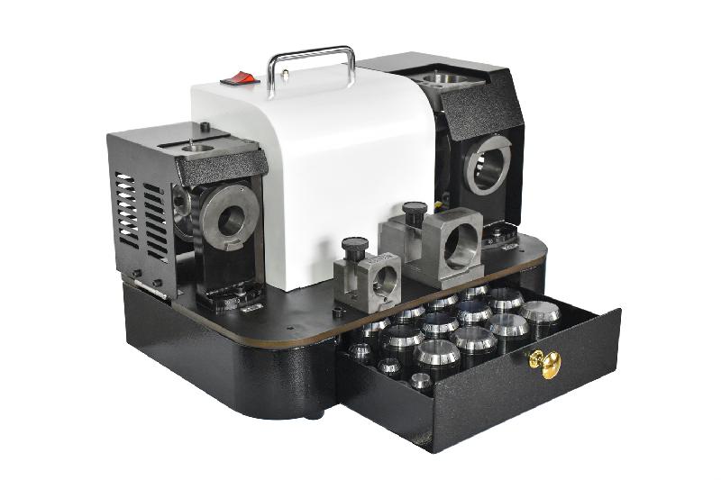 Affûteuse de mèches professionnelle de 3 à 30 mm 4000 rpm 0,3 kW 230V y compris 12 pinces ER20 et 14 pinces ER40 Torros AM30PRO_0