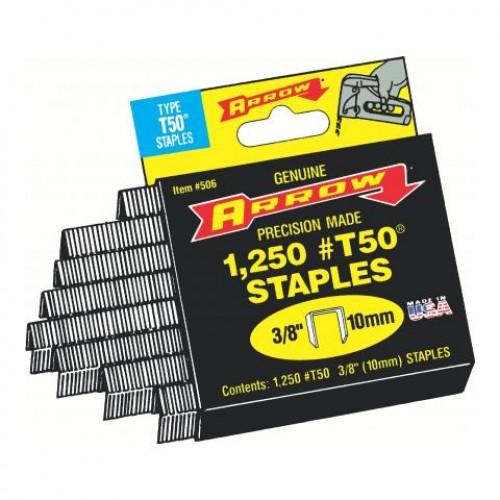 AGRAFES T50 POUR AGRAFEUSE T50 BPN - LONGUEUR 14 MM ARROW