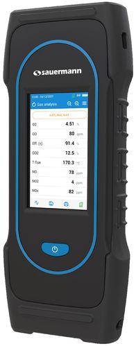 ANALYSEUR DE COMBUSTION - DILUTION CO, TIRAGE, 2009-649, RENDEMENT... - BLUETOOTH & U_0