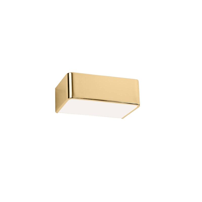 EULUNA APPLIQUE MURALE RAUMA, LAITON, LARGEUR 20 CM