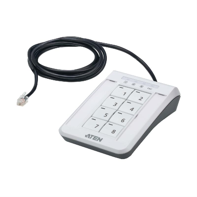 ATEN 2XRT-0021G Sélecteur de port à distance KVM de bureau avec clavier_0