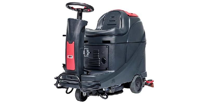 Autolaveuse autoportée Viper AS 530R - batteries 53 cm - chargeur embarqué et brosse_0