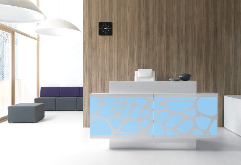 Banque d'accueil avec LED Organic_0