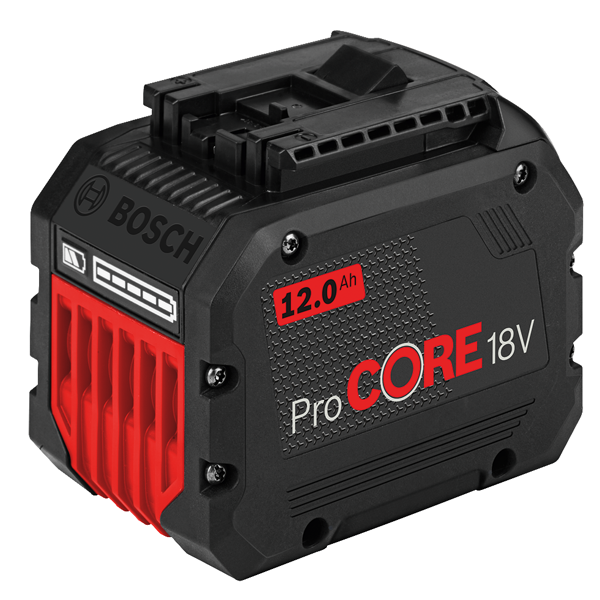 BATTERIE BOSCH LI-ION PROCORE 18V 12 AH PROFESSIONAL TECHNOLOGIE COOLPACK