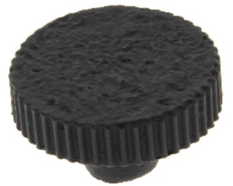 BOUTON ROUAGE ROND DE DIAMÈTRE 44MM FINITION NOIR - CADAP - B0602/10S
