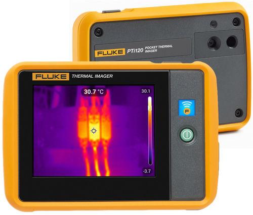 Caméra infrarouge de poche - 120x90 - écran tactile hd, wifi - FLUPTI120_0
