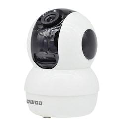Camera IP 720P HD WiFi Vision Nocturne Détection Mouvement Carte SD 32GB YONIS - blanc 3615616959504_0