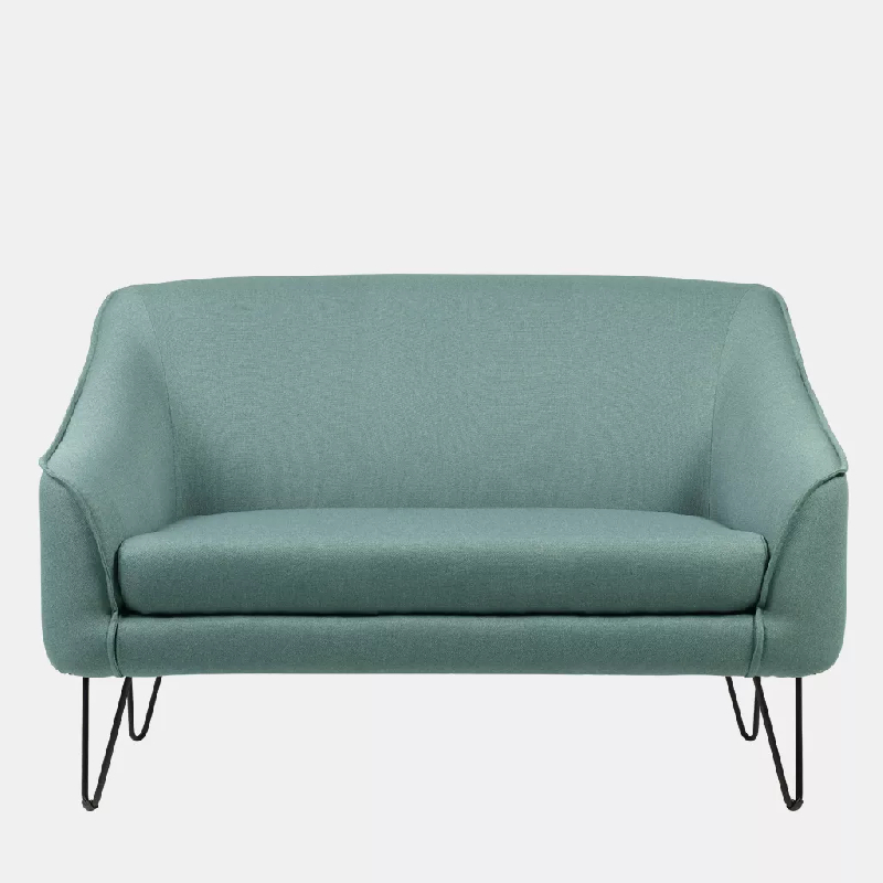 Canapé 2 places So Evazion - Tissu Urban, Turquoise (010 94 015), Sans_0