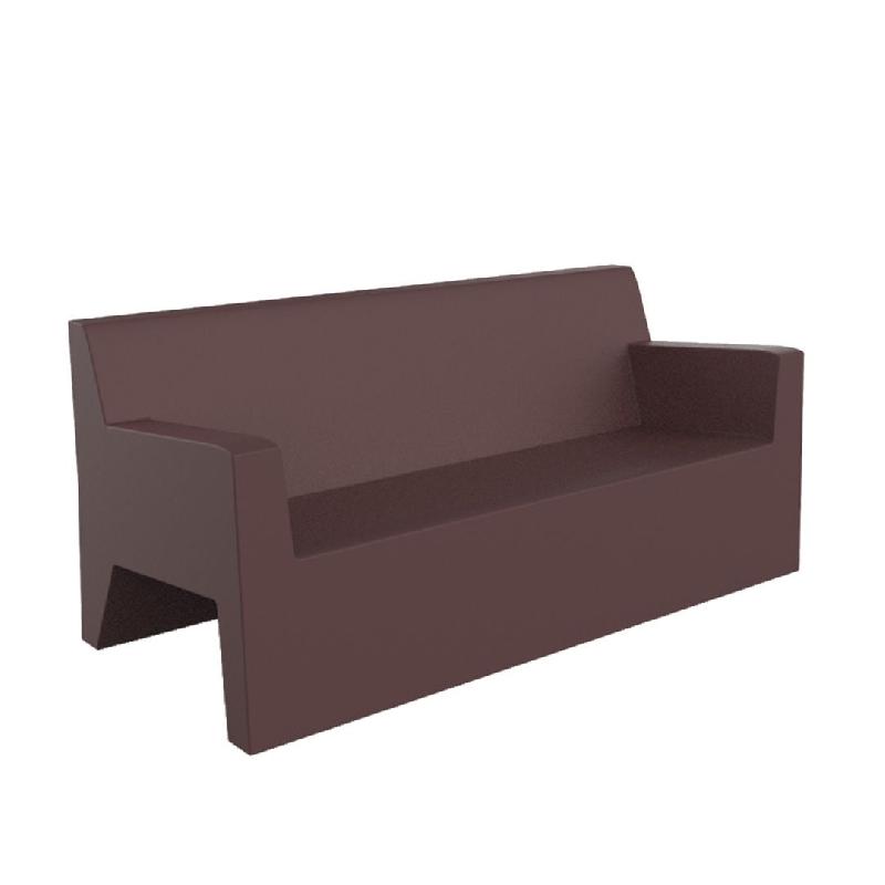 Canapé design in & out JUT - grenat_0