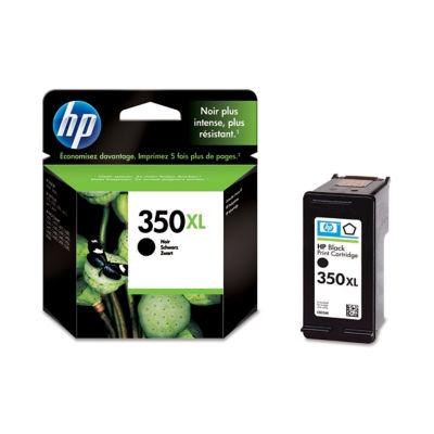 Cartouche HP 350XL noir pour imprimantes jet d'encre_0