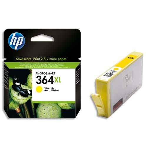 CARTOUCHE JET D'ENCRE JAUNE XL 364 CB325EE
