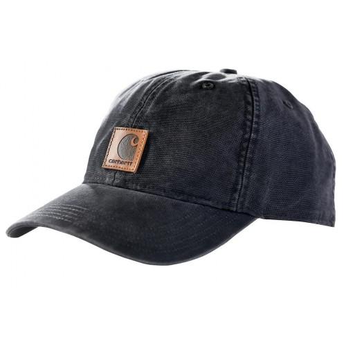 CASQUETTE DE SÉCURITÉ NOIRE 100% COTON ODESSA - AJUSTABLE PAR SCRATCH CARHARTT