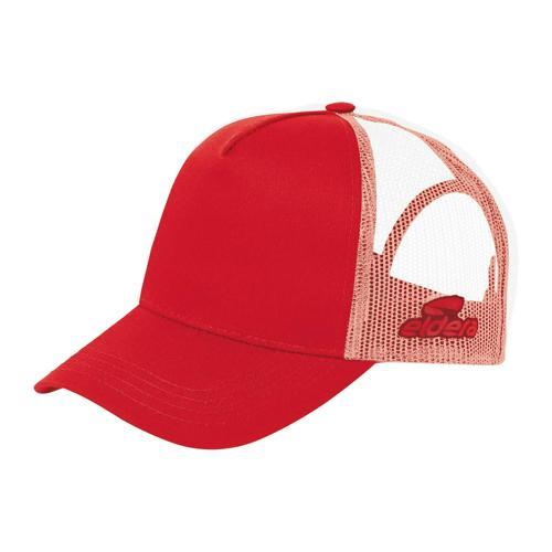 CASQUETTE TRUCKER - ELDERA - ROUGE/BLANC