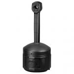 CENDRIER ANTI-FEU 15L