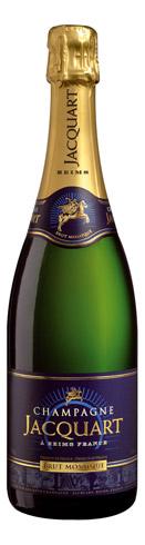 CHAMPAGNE JACQUART BRUT - 75 CL