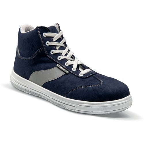 CHAUSSURE DE SÉCURITÉ OMAHA S3 HAUT BLEU MARINE P36 - LEMAITRE
