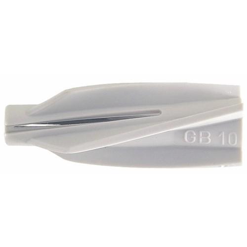 CHEVILLES NYLON POUR BÉTON CELLULAIRE - 10X55 MM - 20 PIÈCES - GB FISCHER