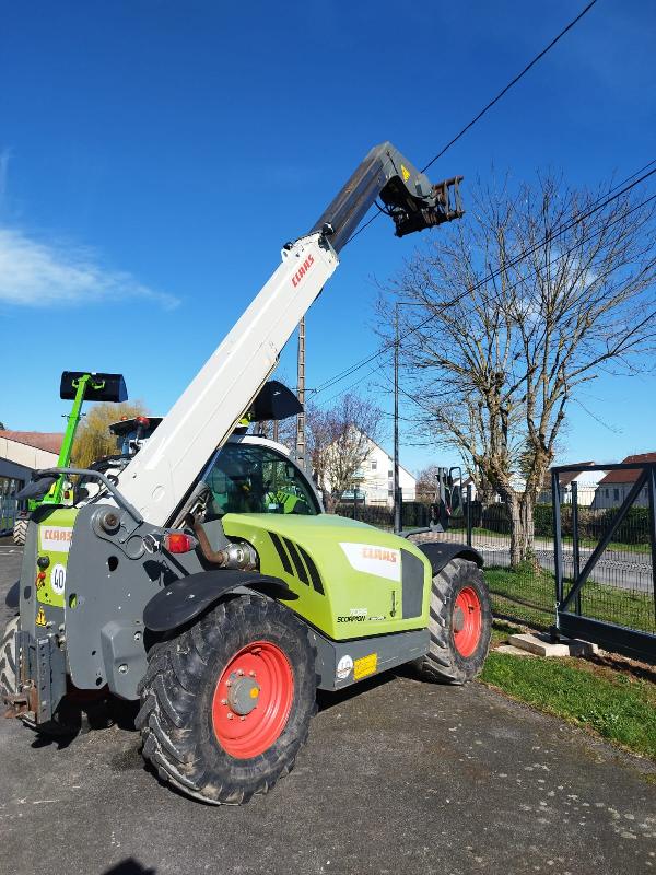 Claas Scorpion Varipower 7035 - 7,0 m - 3,5 tonnes - Moteur Deutz performant_0