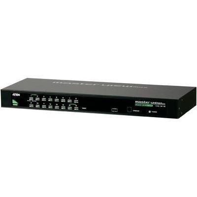 COMMUTATEUR KVM ATEN CS1316-AT-G 16 PORTS USB PS/2 VGA