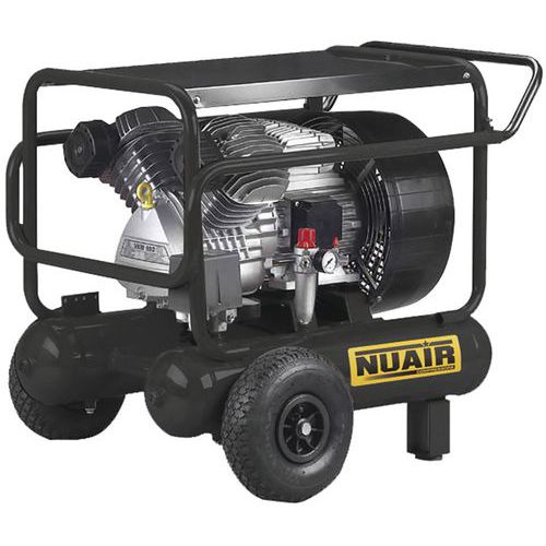 COMPRESSEUR BÂTIMENT 592 M - 4CV 2X10L - NUAIR