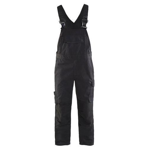 COTTE À BRETELLES STRETCH NOIR/GRIS FONCÉ TAILLE 38C - BLAKLADER
