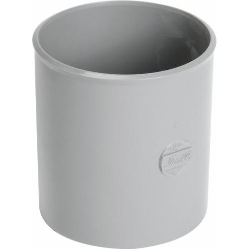 COULISSE PVC FEMELLE-FEMELLE - Ø 50 MM - KJ NICOLL