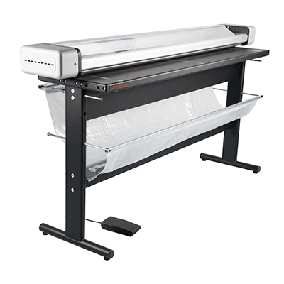 Coupeuse de plans Electro Trim CE250S - Haute précision A0 - Couteau autoaffûtant_0