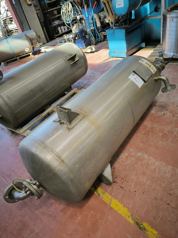 Cuve tainq en inox 316 de 540 litres - référence : c13559_0